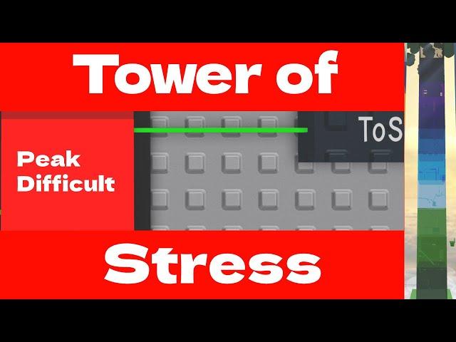 Tower of Stress (JToH  Guide)