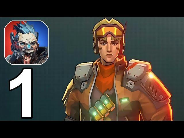 Heroes of Wasteland Part 1 Gameplay Walkthrough Android IOS