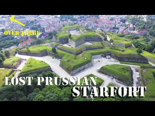 LOST PRUSSIAN STAR FORT - FESTUNG SCHARFBERG