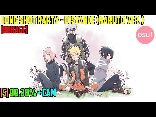 [osu!][Liveplay] LONG SHOT PARTY - Distance [Hokage] [6.15*] +Cam