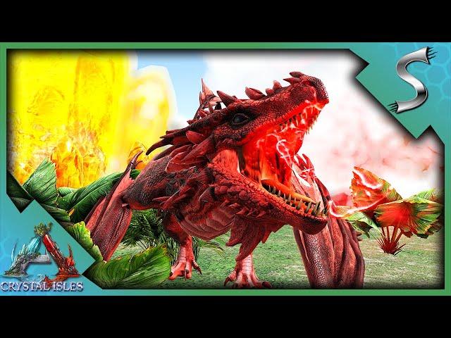 EVERY NEW CREATURE IN CRYSTAL ISLES! - Ark: Crystal Isles DLC