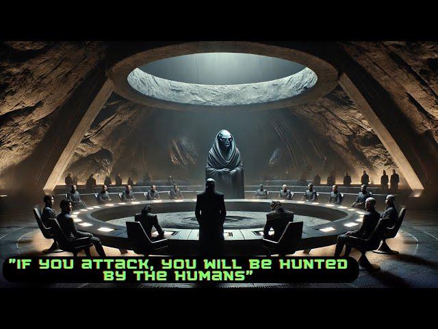 Alien Warned: "Do Not Attack The Humans, They Will Hunt You Forever." – The Galactic Council Ignored