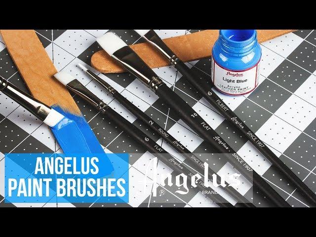 Angelus Paint Brush Set