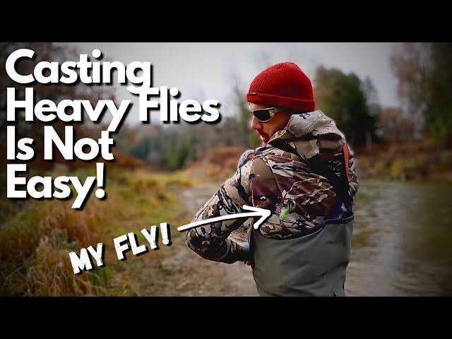 Practicing Skagit Casting Is Mandatory!! Especially If You Use Heavy Flies!