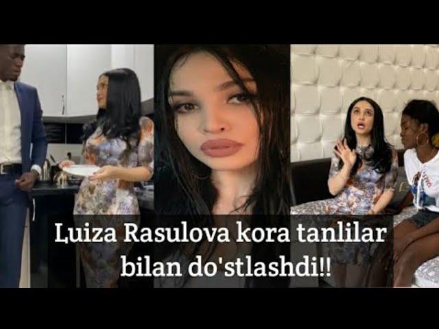 Luiza Rasulova bu kecha nima yeydi!?? #luiza