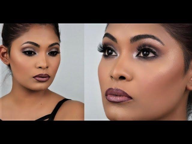 Dark Smokey Eye Tutorial || Sabrina Isabelle