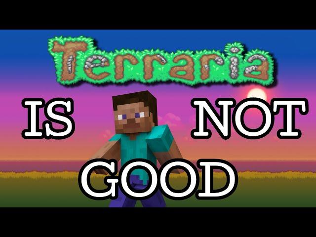 Terraria Is A BAD Game