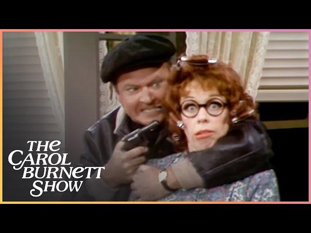 Lonely Lady Vs. Intruder | The Carol Burnett Show Clip