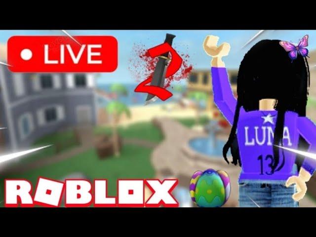 ¡Jugando Roblox con ELLIE!