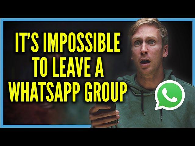 It's Impossible to Leave a WhatsApp Group | Foil Arms and Hog