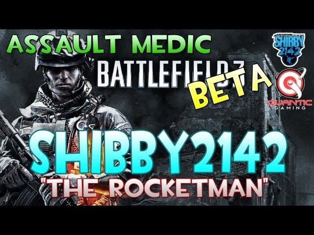 Battlefield 3 - M416 Gameplay "Live x4 ACOG Scope" BF3 Commentary by Shibby2142