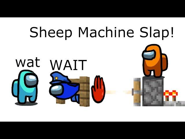 Among Us Orange's Revenge - 224 - Minecraft Sheep Machine Slap