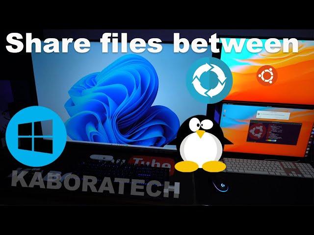 How to Share Files Between a Linux and Windows Computer