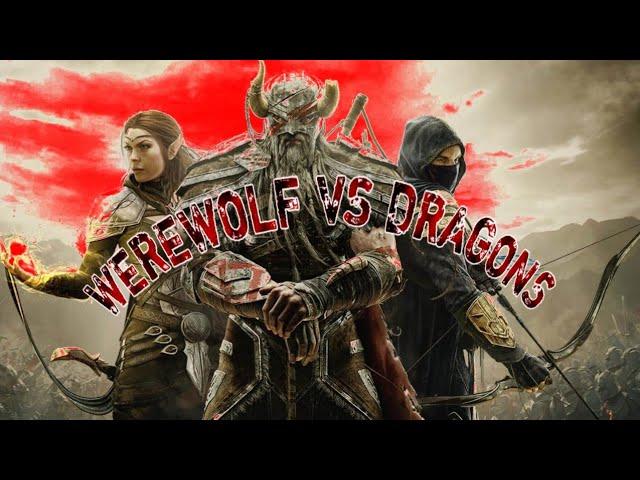 THE ELDER SCROLLS Full Movie (2020) 4K ULTRA HD Werewolf Vs Dragons All Cinematics Trailers