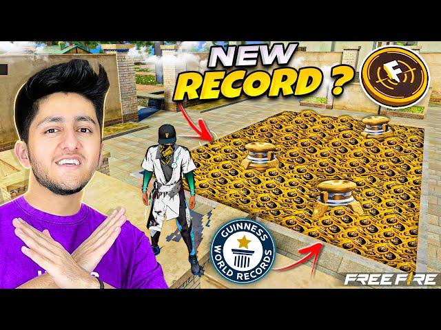 New Record ? 9999k Ff Token In One Game Crazy Challenge Can We Complete It ? - Garena Free Fire