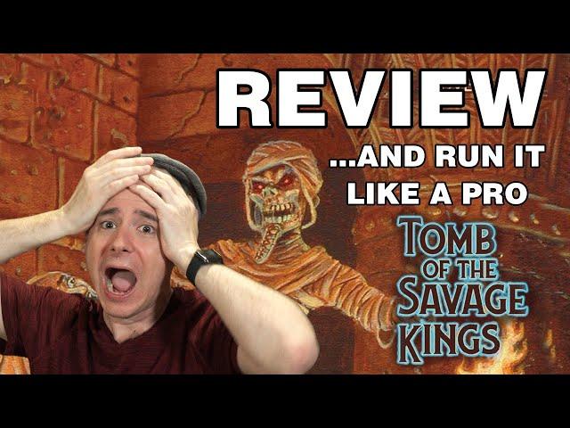 Tomb of the Savage Kings - Dungeon Crawl Classics RPG Review