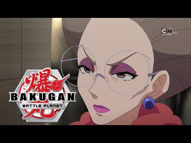 Bakugan:Battle Planet русский дубляж | сезон 1 | Серия 49 | Враждебное поглощение