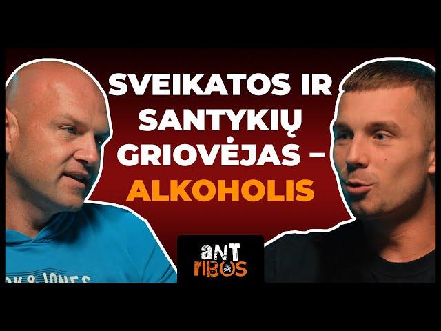 ATIKIN ir Andrius Čeičys apie alkoholį: „Tai buvo laikotarpis, kai degradavau“ I ANT RIBOS