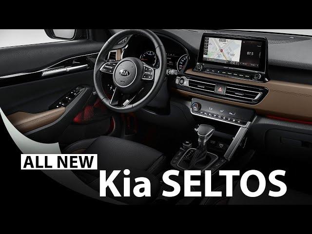 2020 Kia Seltos New Global Compact SUV