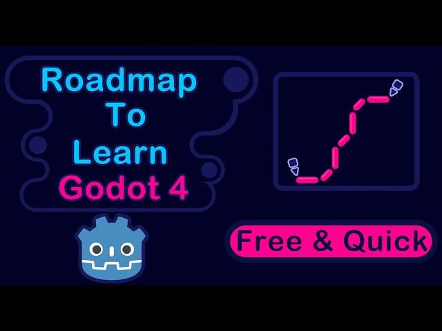 Roadmap to learn Godot 4 as quick as possible