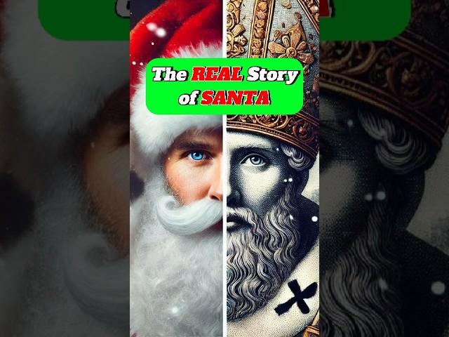 The REAL Santa Claus: The True Story  #santaclaus #christmas