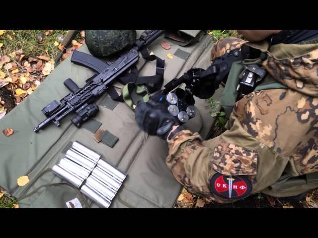 Airsoft - TAG - револьверный гранатомет