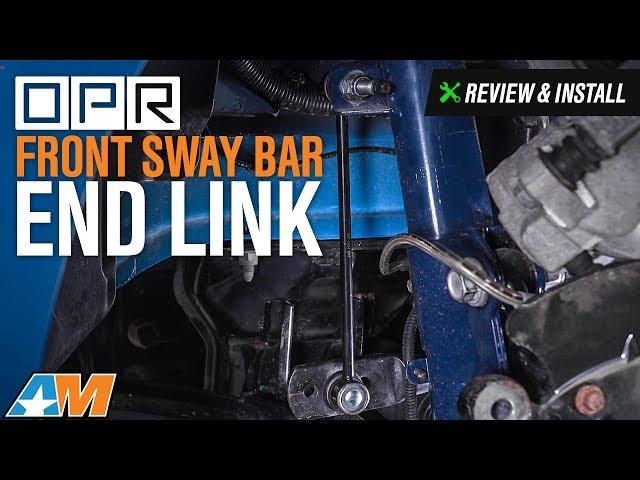 2005-2014 Mustang OPR Front Sway Bar End Link Review & Install