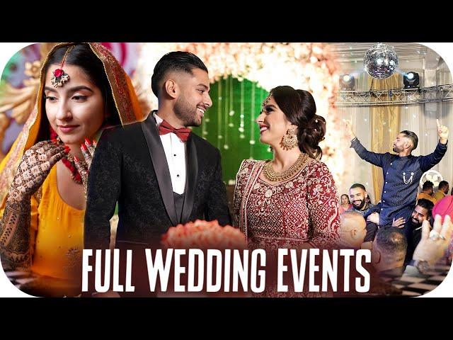 BOLLYWOOD TRAUMHOCHZEIT ️ FULL PUNJABI WEDDING EVENTS ‼️ #MeetTheDhillons | Sanny Kaur