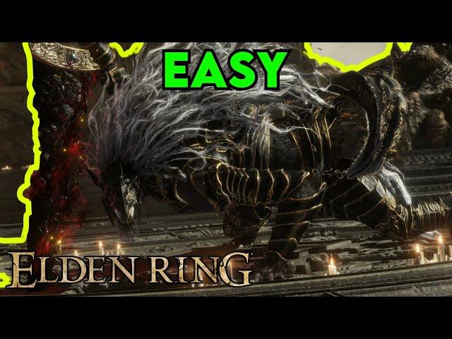 Maliketh the Black Blade Cheese Elden Ring