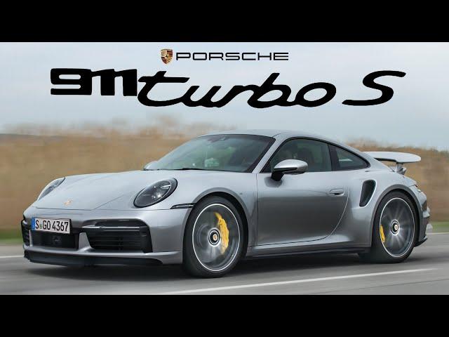 The $250,000 Porsche 911 Turbo S 992 is Insanely Quick