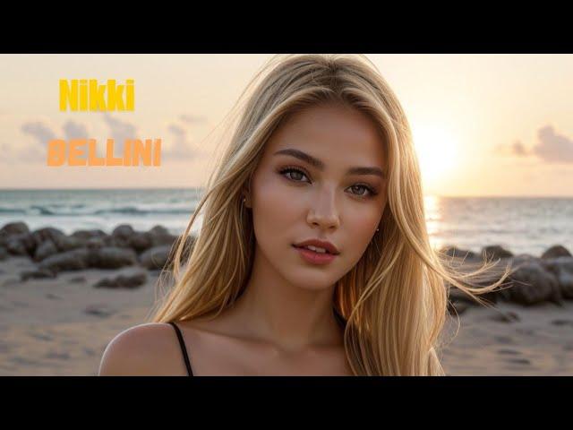 Nikki Bellini/ Virtual Model & Instagram sensational/ Bio & insights