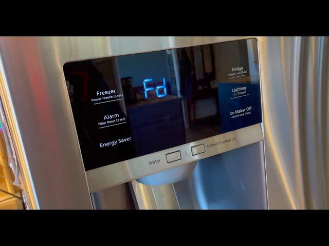 How To Force Defrost a Samsung Fridge