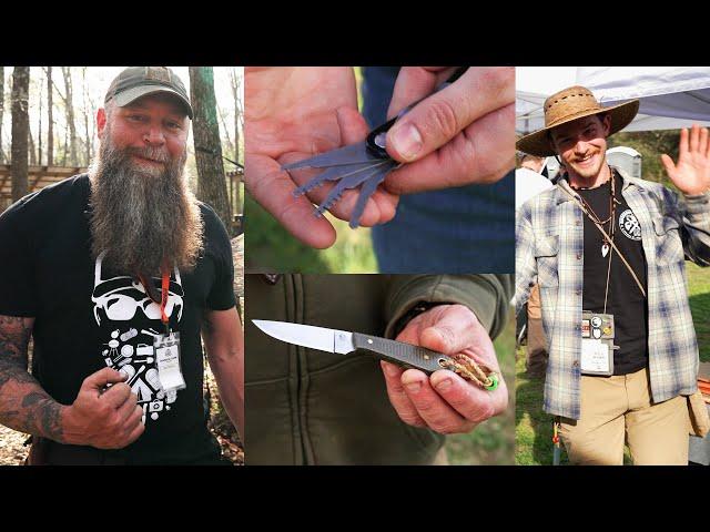 UNBELIEVABLE Pocket Checks at Georgia Bushcraft 2023