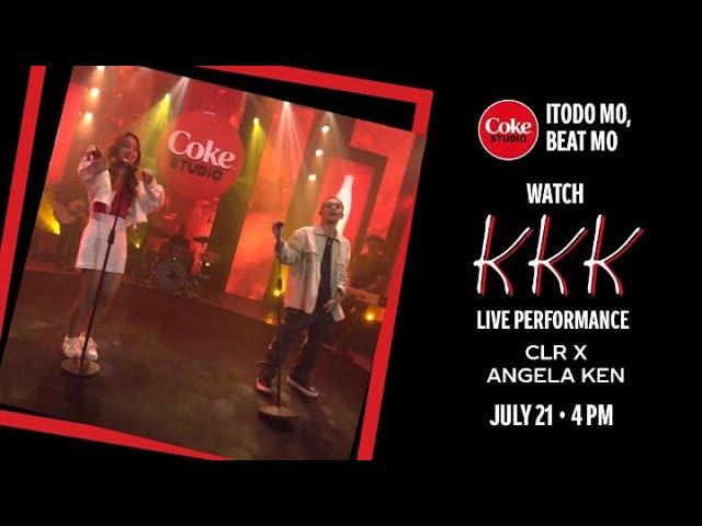 CLR x Angela Ken - “KKK” (Live Performance)