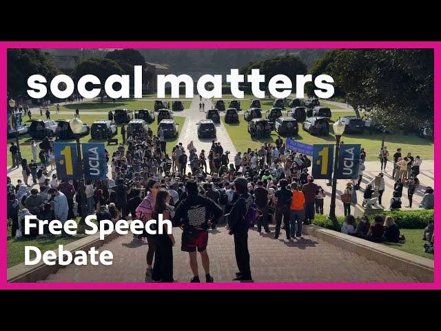 UC Regents Tighten Rules on Faculty Free Speech | SoCal Matters | PBS SoCal