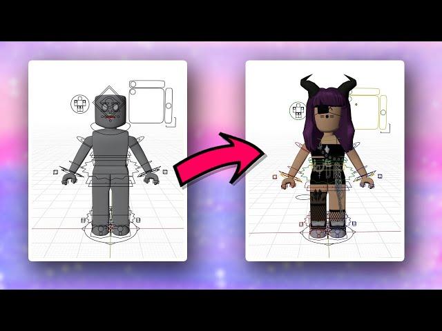 How To Use The Roblox Woman Rig (BLENDER)