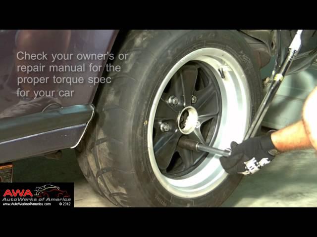 Torque a Wheel Properly | Torque Lug Nuts