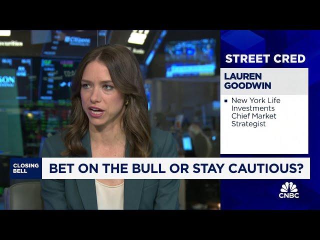 'It's all about growth' to determine where stocks go next, says New York Life Investments' Goodwin