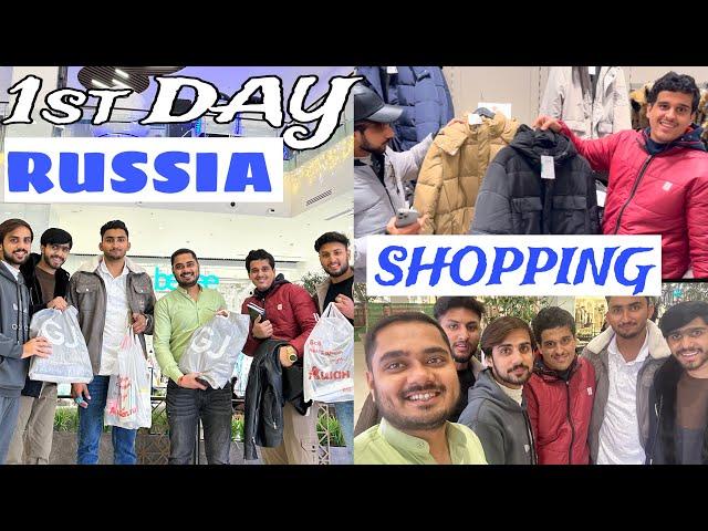 1st DAY IN RUSSIA MEDICAL STUDENT - 1st YEAR MBBS STUDENT SHOPPING IN RUSSIA #1stdayrussia #1styear