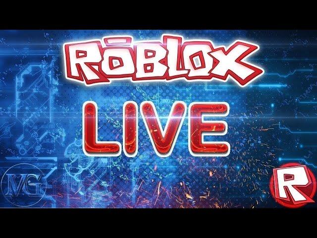 СТРИМ ИГРАЕМ В ROBLOX