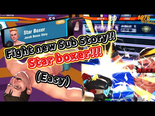 Boxing star : Fight new sub Story!! Star boxer!! (Easy) | TonTan channel