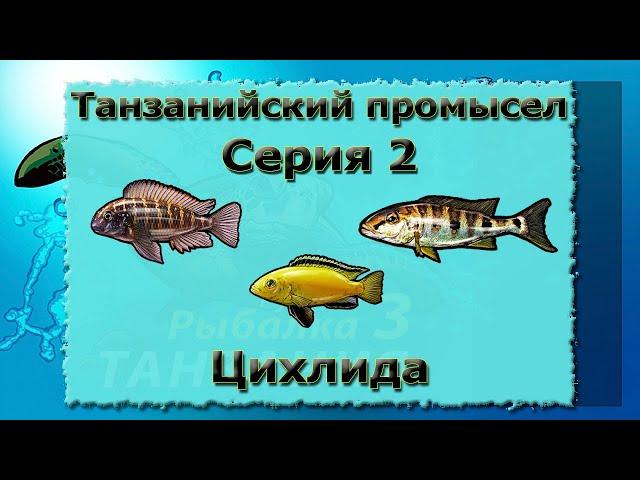 Русская Рыбалка 3.99 (Russian Fishing) Танзанийский промысел 2 - Цихлида