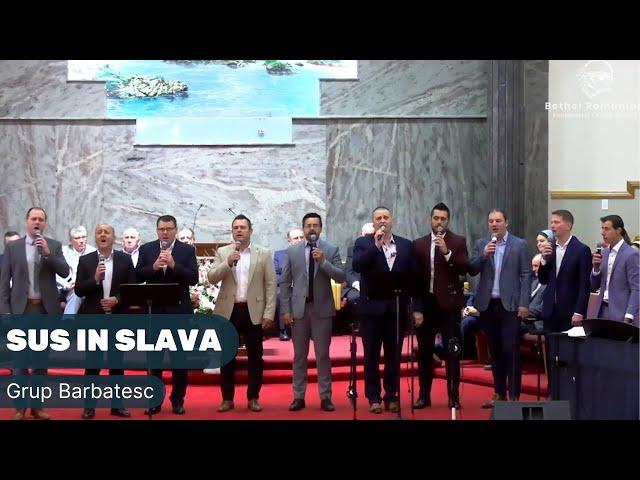 Sus In Slavă - Grup Bărbătesc Bethel Detroit