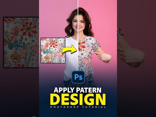 How to Apply Pattern Design to Clothes in Photoshop