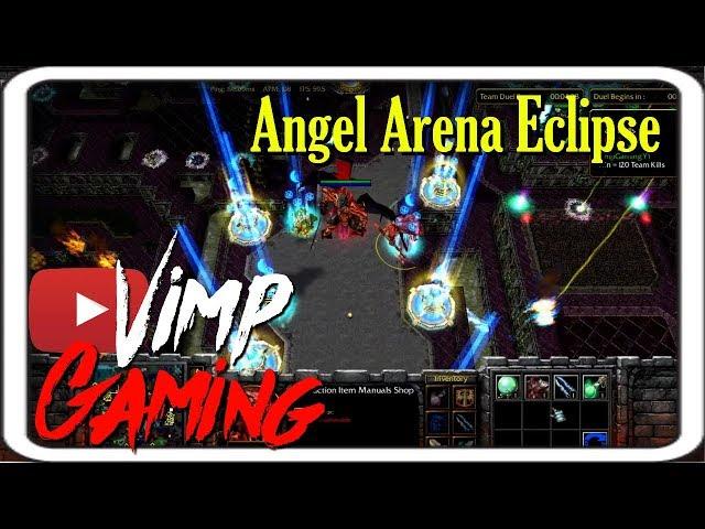 Wacraft 3 - Angel Arena Eclipse : 1v1 Showdown vs Zaigon