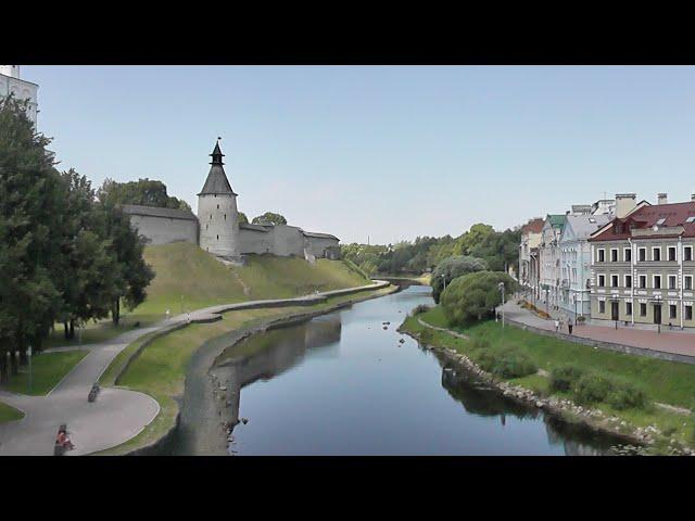 A Journey Through Pskov Oblast Of Russia