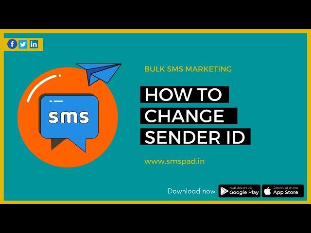 How to change Sender ID in SMSPAD (Step by Step)