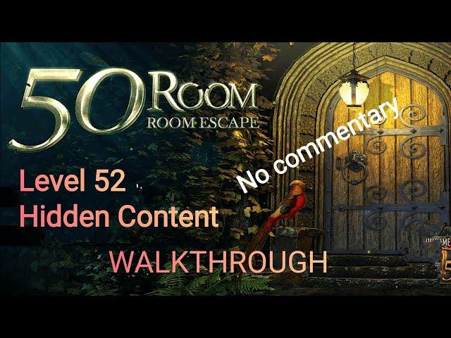 Can you escape the 100 room 15 - Level 52 Walkthrough (100 room XV)