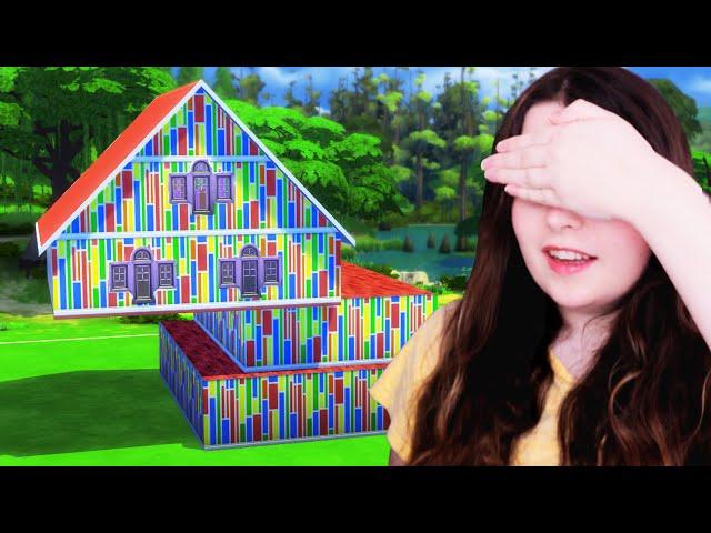 Can I Build A House In The Sims 4 Blindfolded?