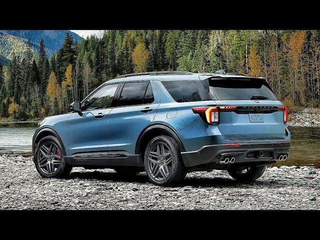 Ford updated Explorer 2025: What's new in the legendary SUV?